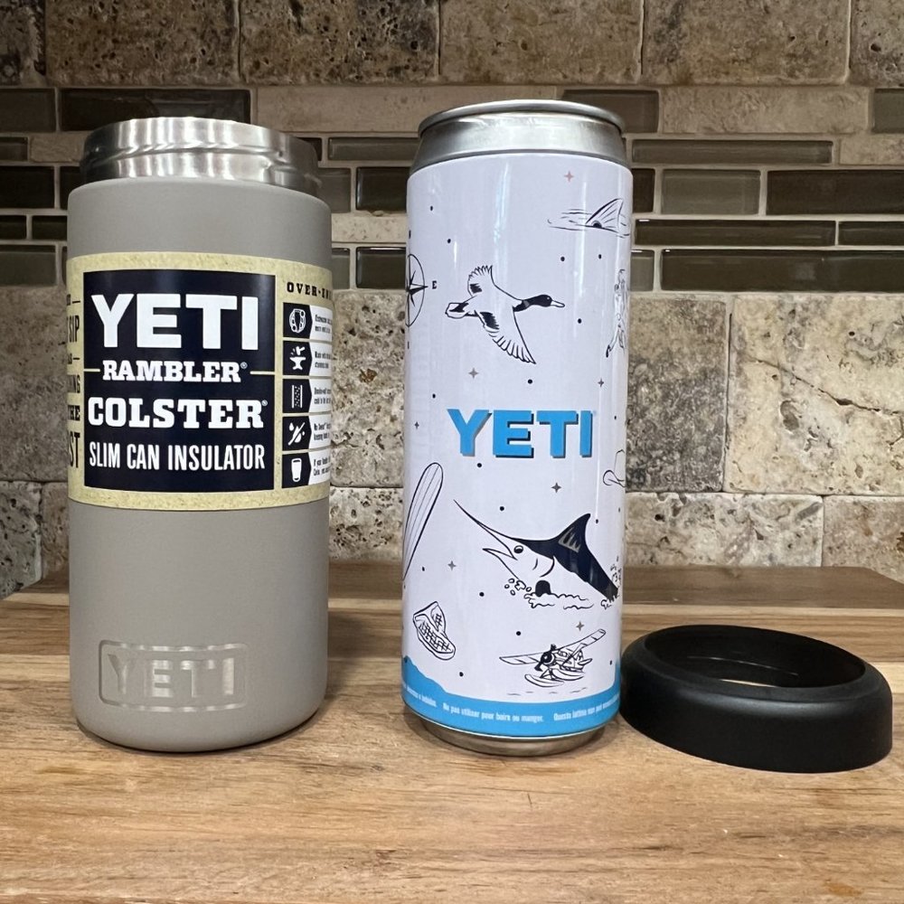 YETI Rambler Colster 12 oz Slim Can Insulator - Sharptail Taupe - Picture 4 of 4